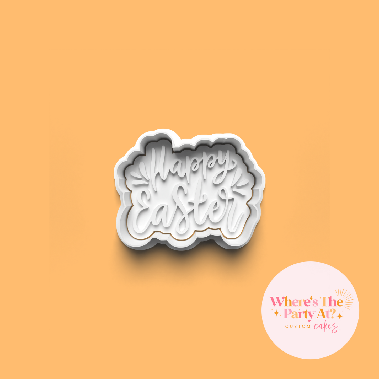 Easter Greetings Cookie Cutter