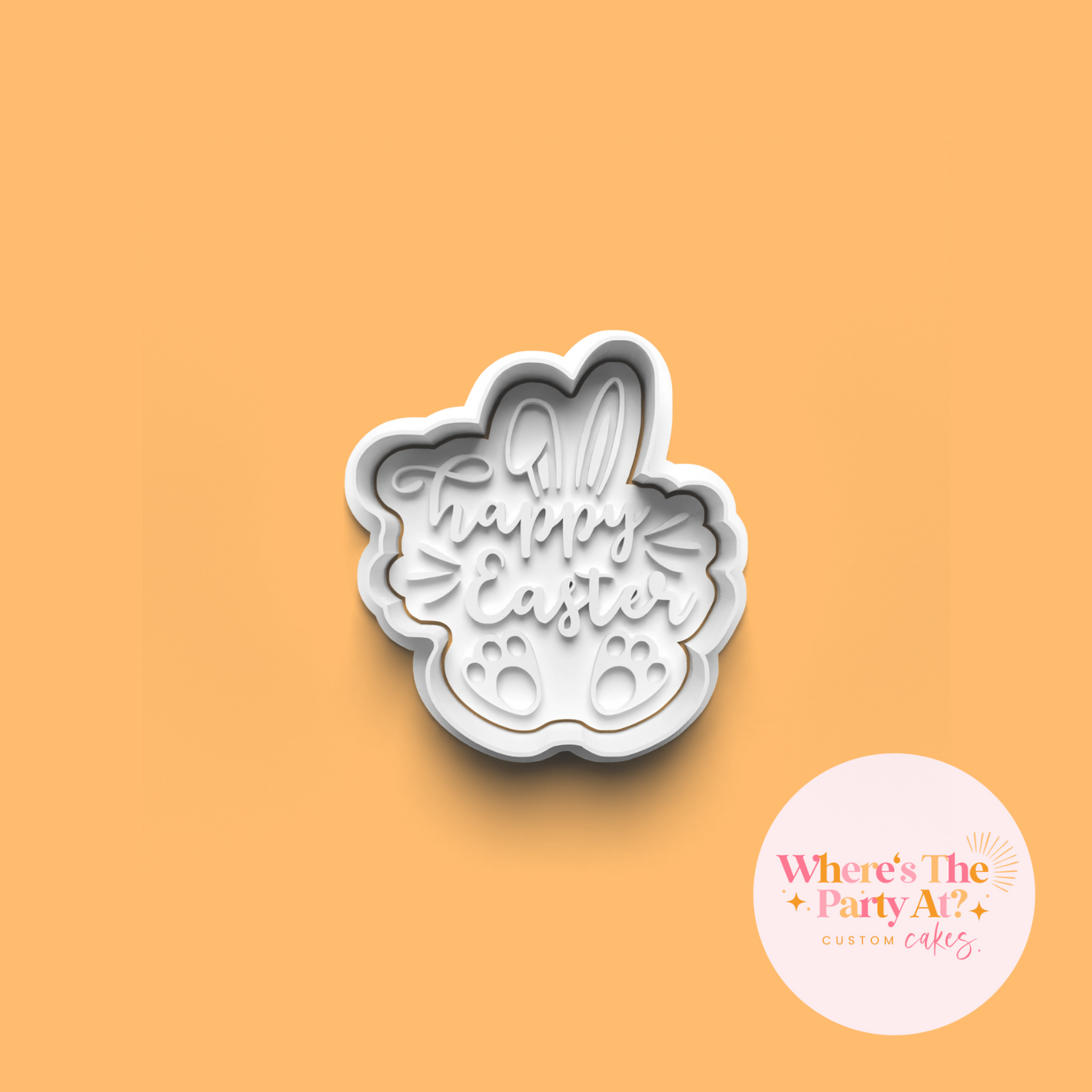 Bunny Paws Cookie Cutter