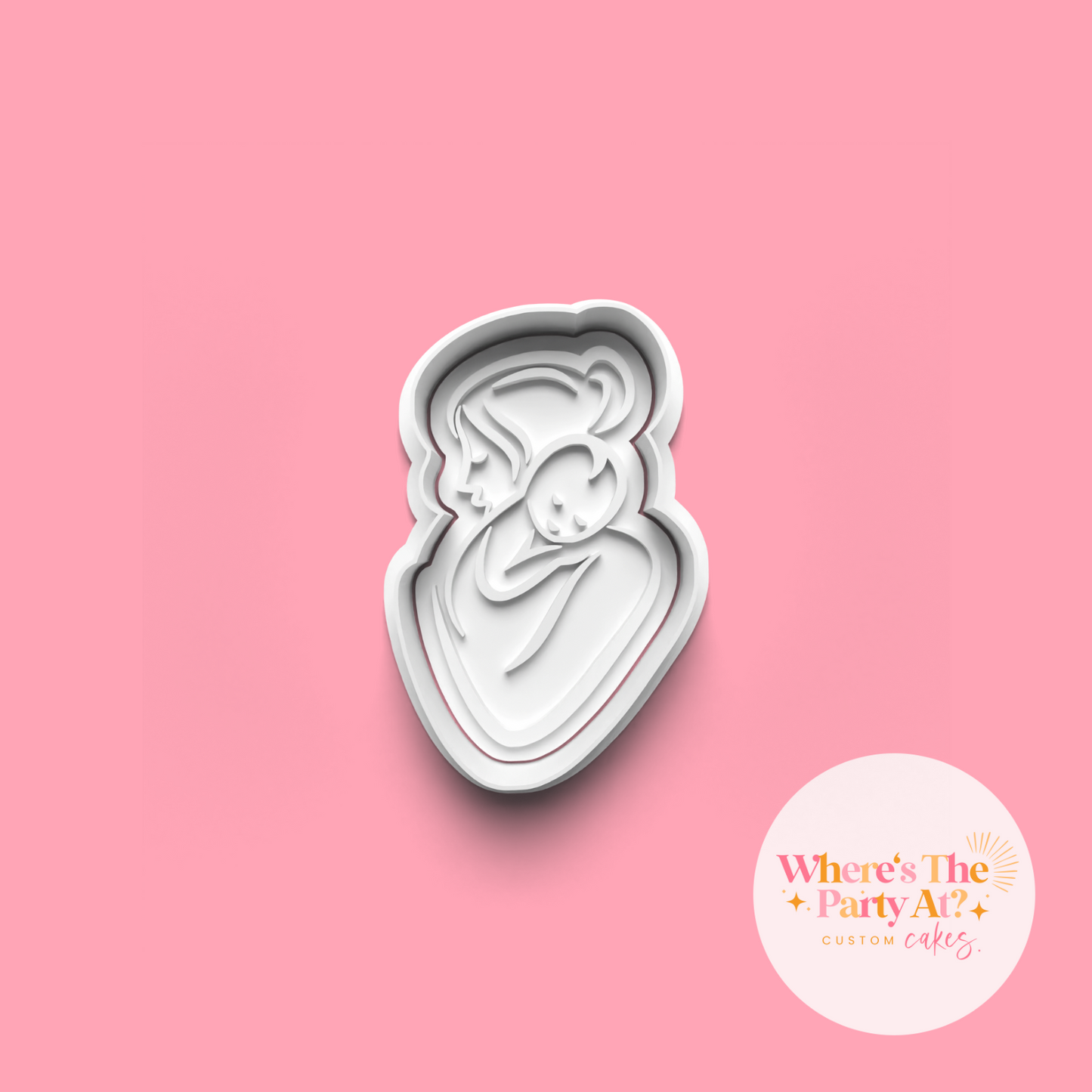 Heart and Home Cookie Cutter