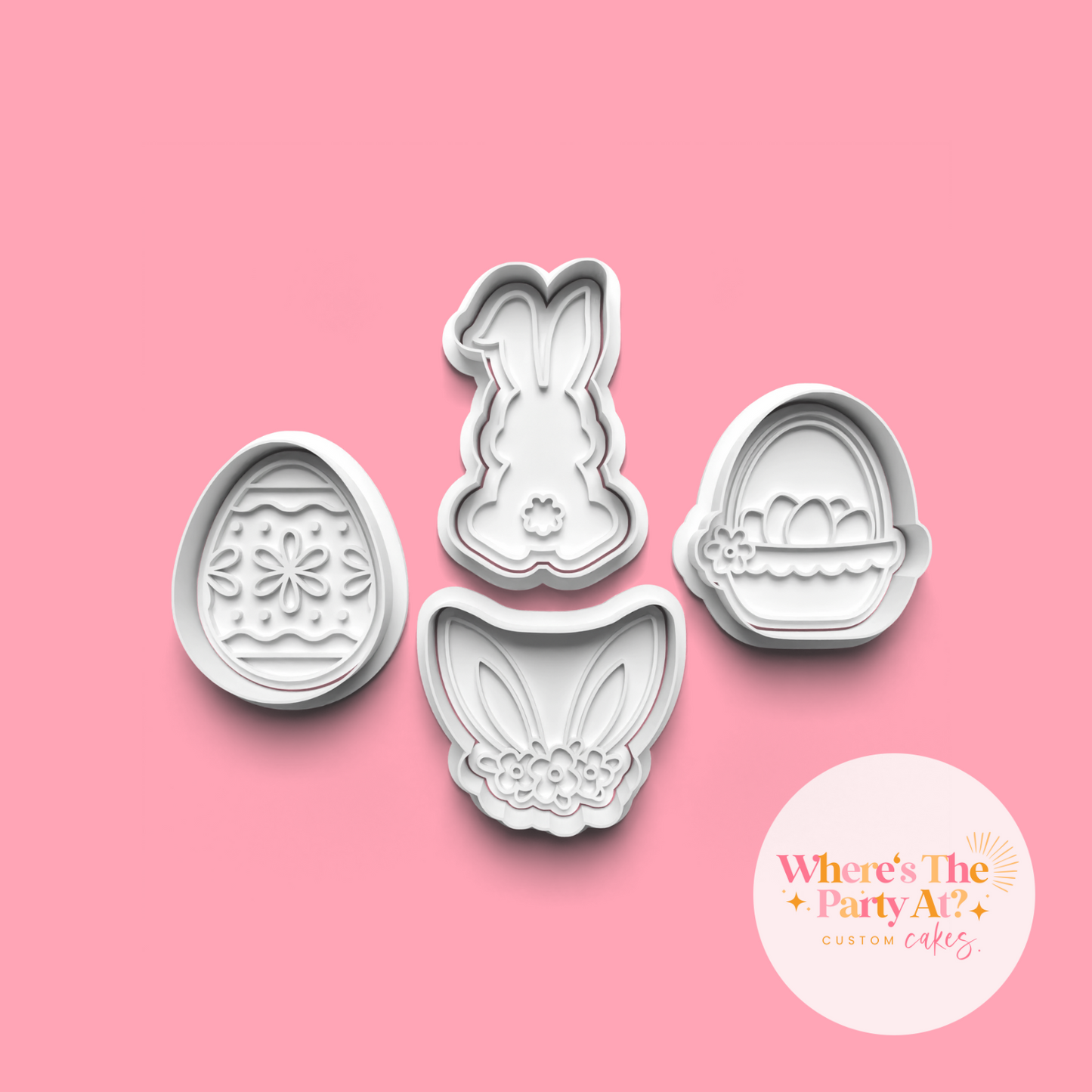 Hoppy Treats Cookie Cutter Set