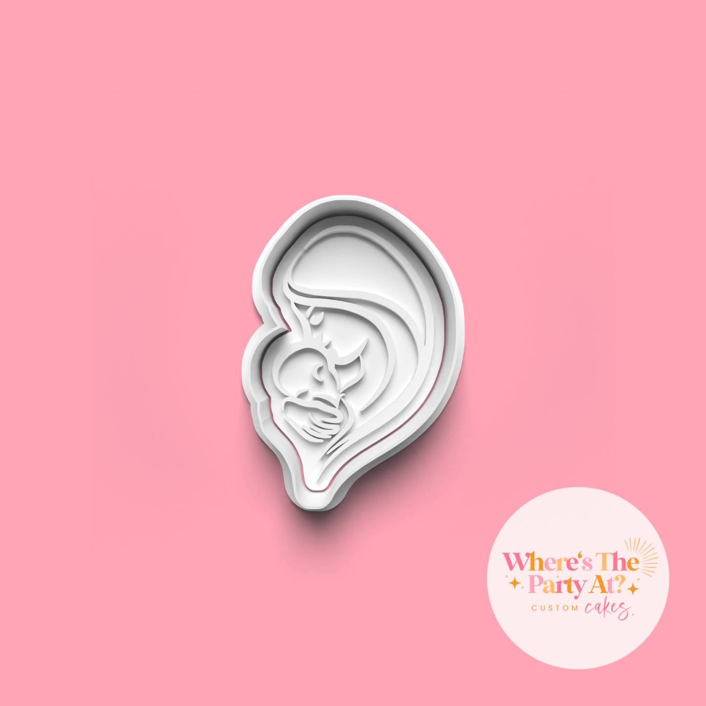 First Embrace Cookie Cutter