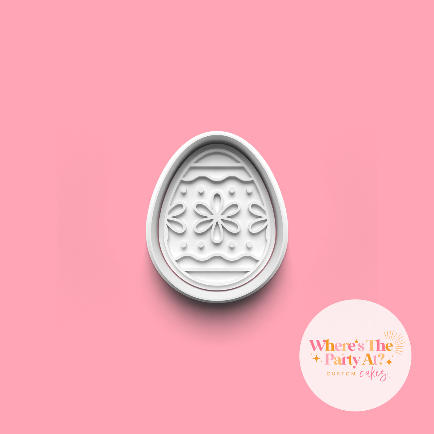 Easter Egg Cookie Cutter