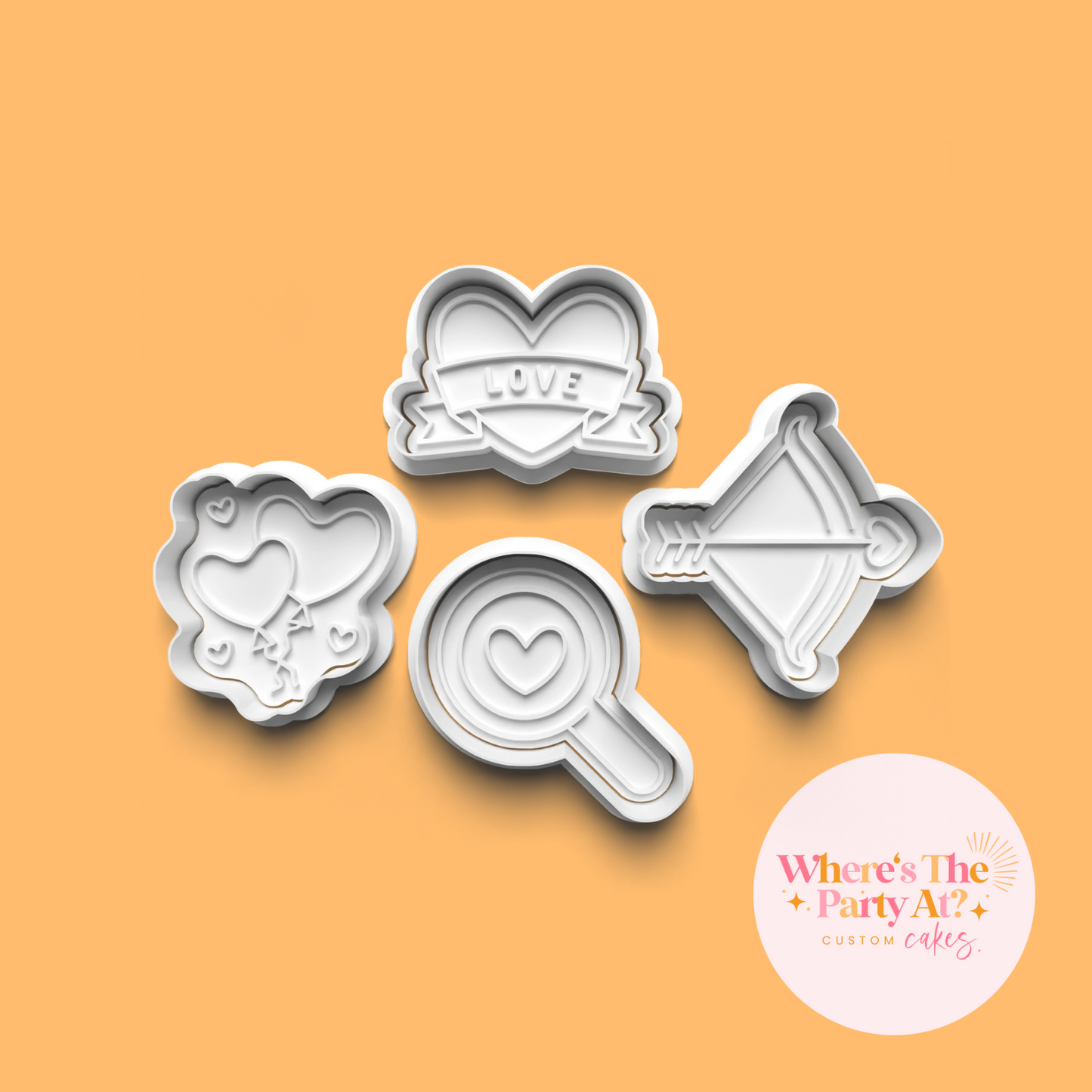 Love & Arrows Cookie Cutter Set