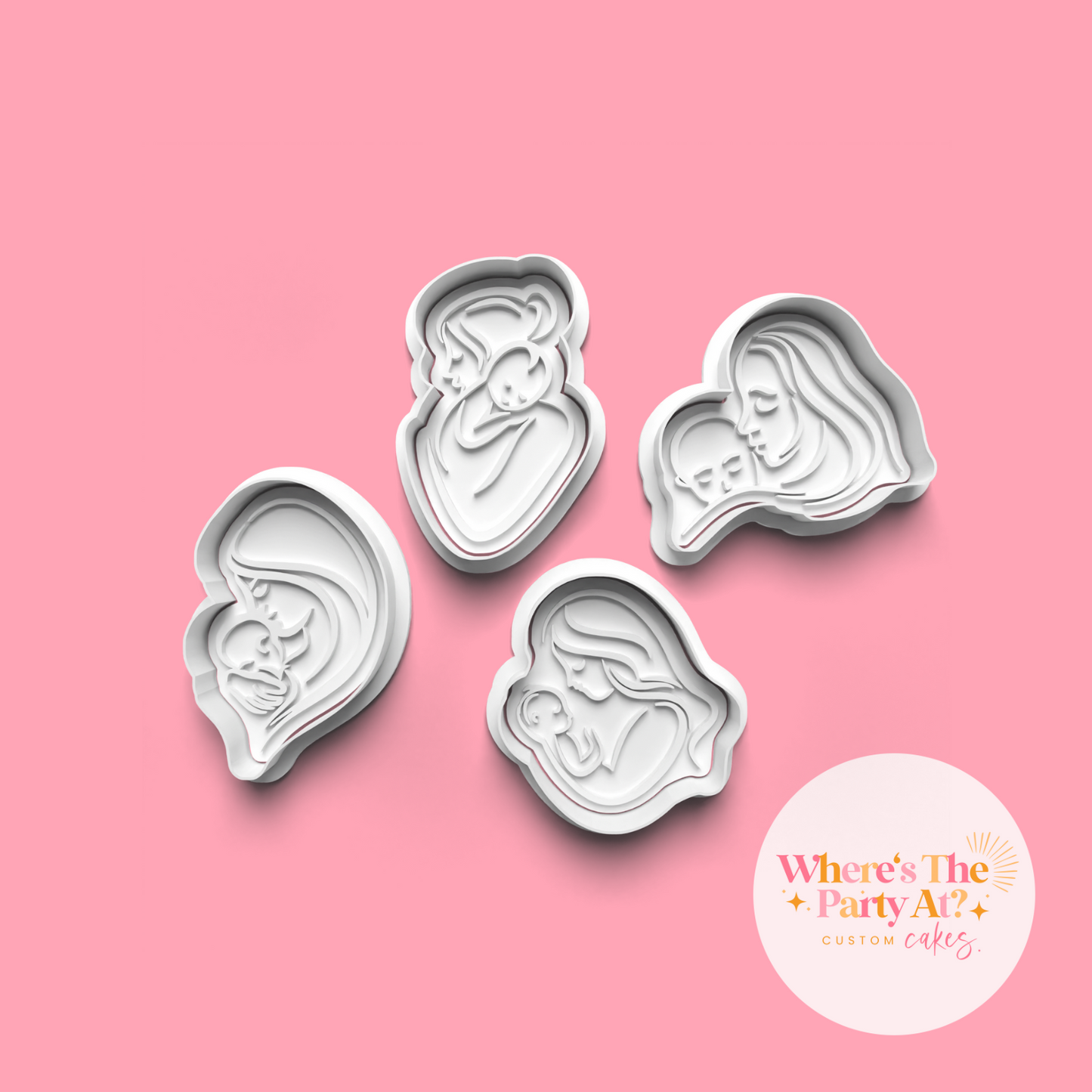 A Mother's Love Cookie Cutter Set