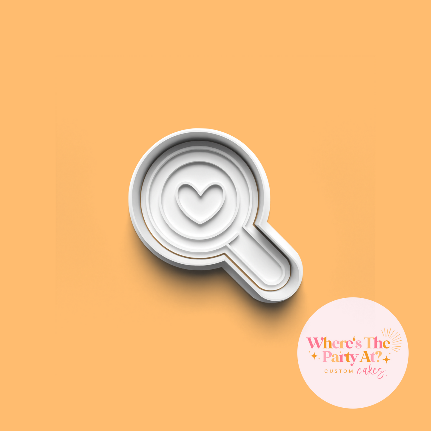 Magnify My Love Cookie Cutter