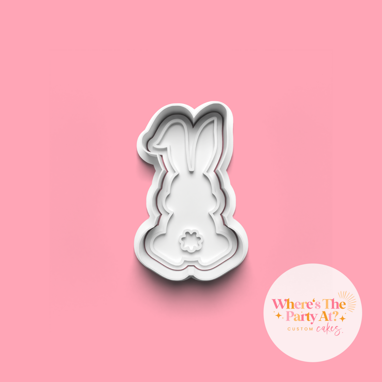 Bunny Tail Cookie Cutter