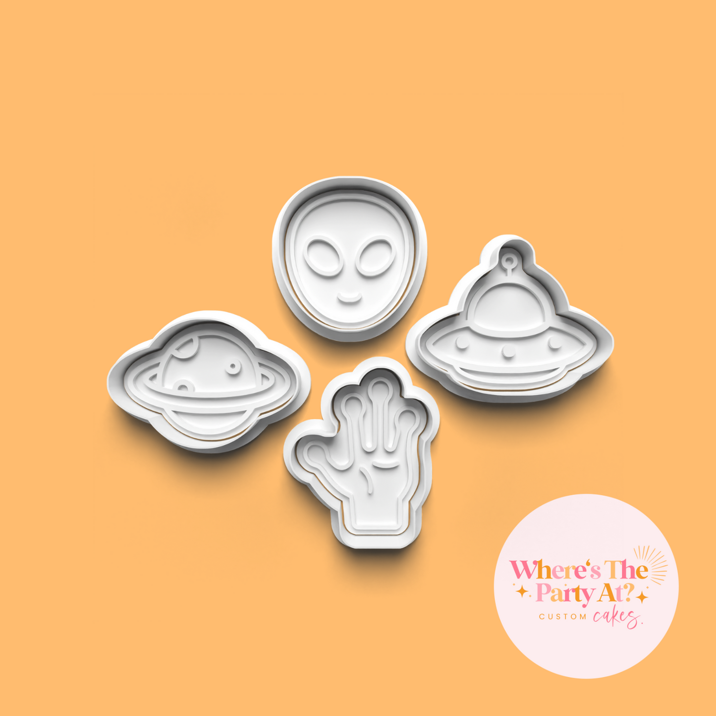 Out of this World Cookie Cutter Set