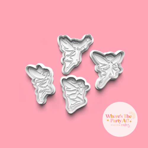 Enchanted Fairy Cookie Cutter Set
