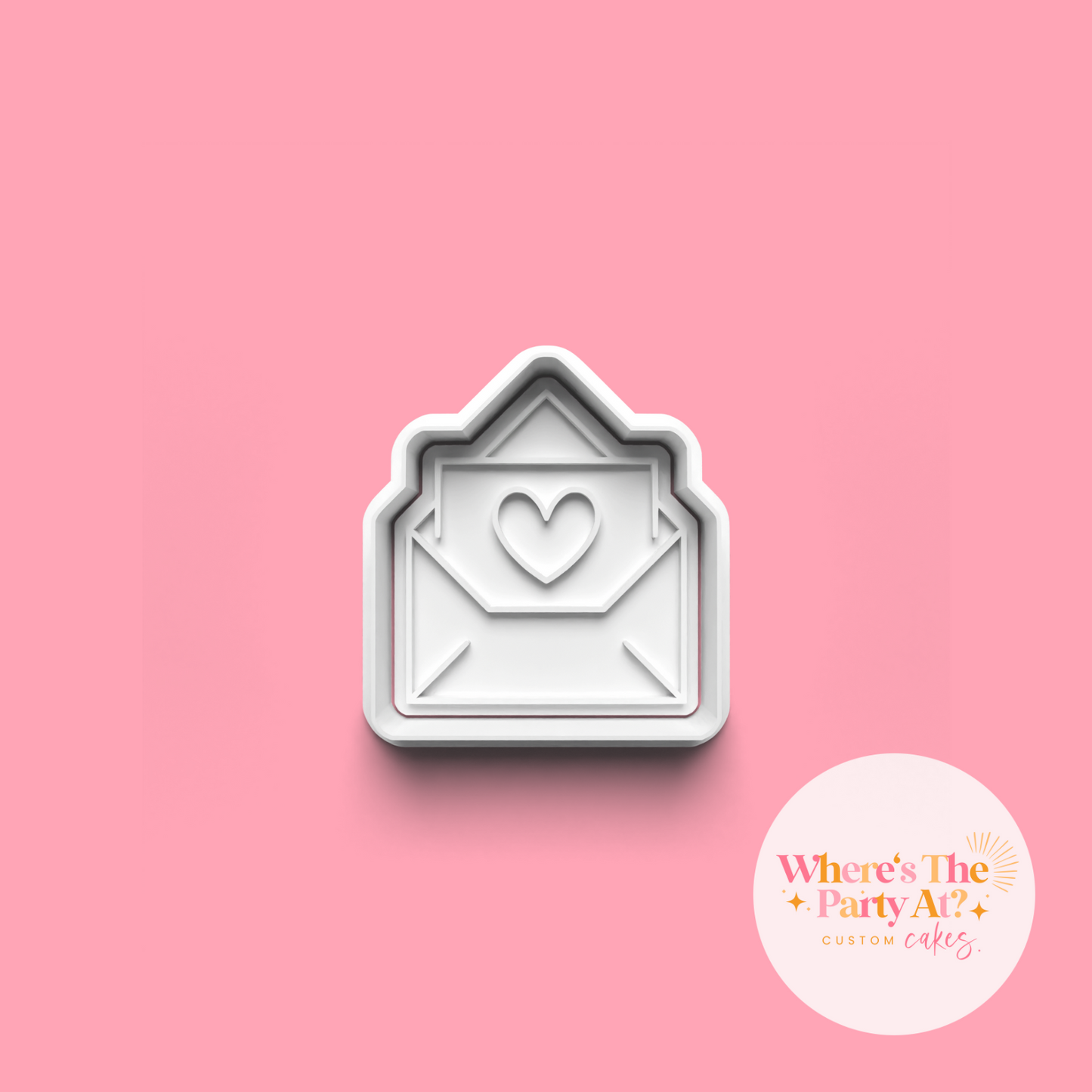 Love Letter Cookie Cutter