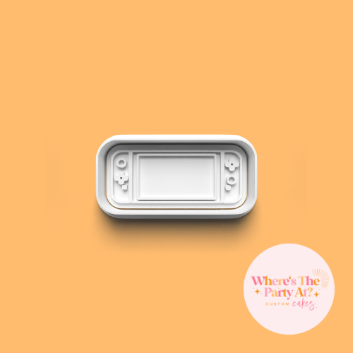 Portable Player Cookie Cutter