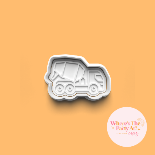 Mighty Mixer Cookie Cutter