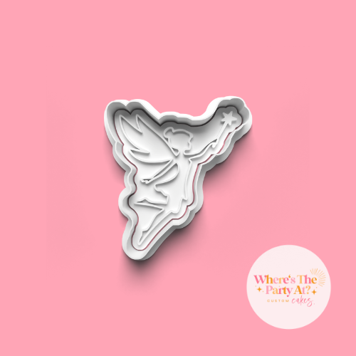 Starlight Fairy Cookie Cutter