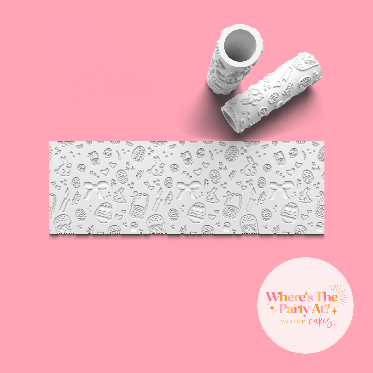 Easter Wonderland Embossing Roller