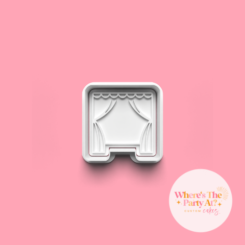 Curtain Call Cookie Cutter