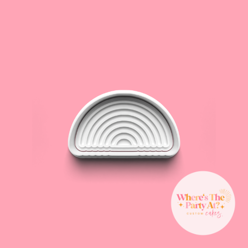 Little Blessings Rainbow Cookie Cutter
