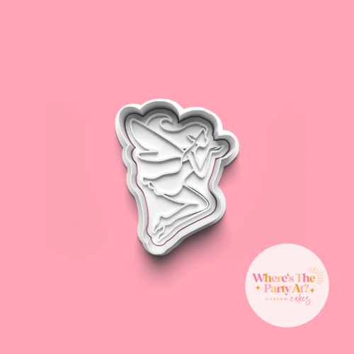 Whimsical Fairy Cookie Cutter