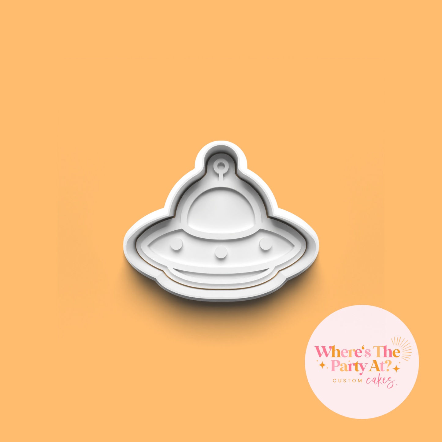 UFO Cookie Cutter
