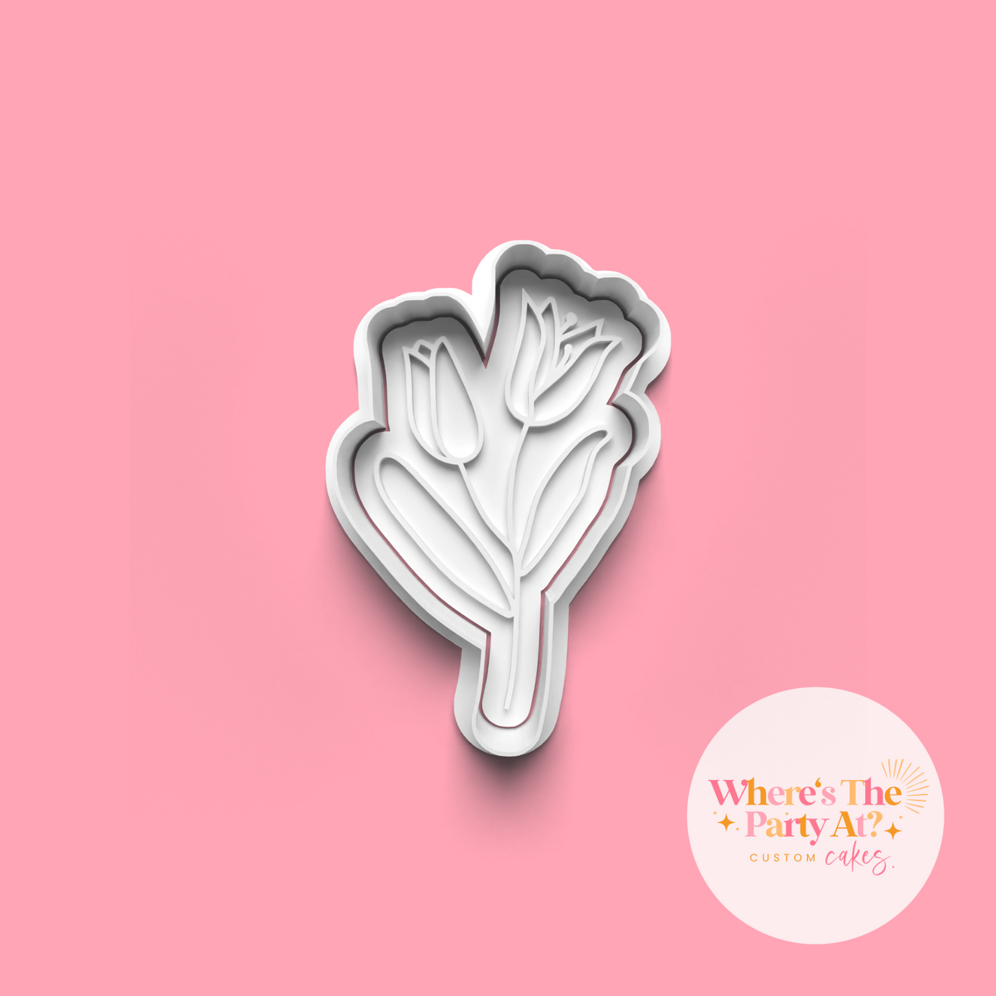 Tulip Tango Cookie Cutter