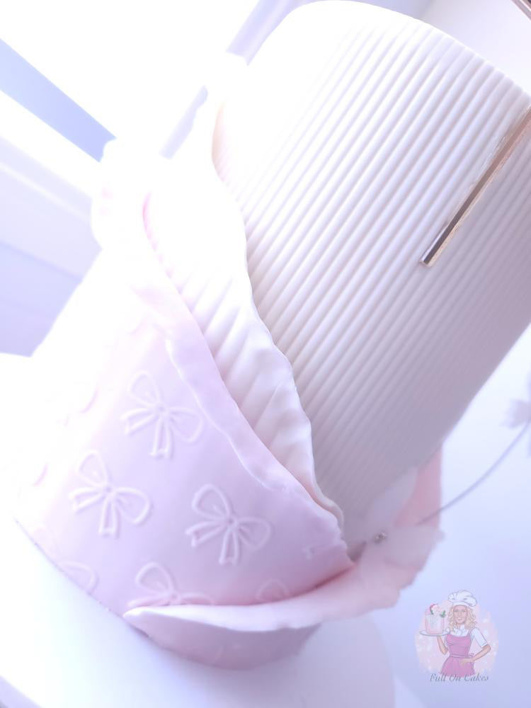 Bow Peep Textured Fondant Roller