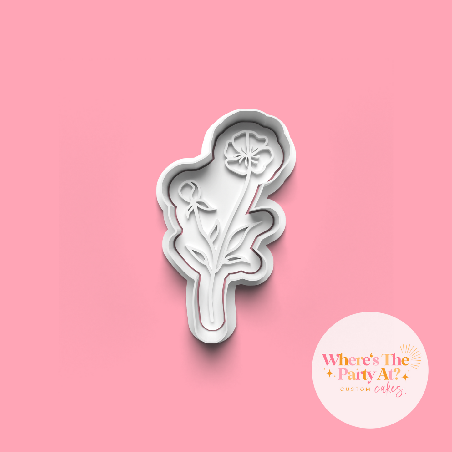Petal Power Cookie Cutter