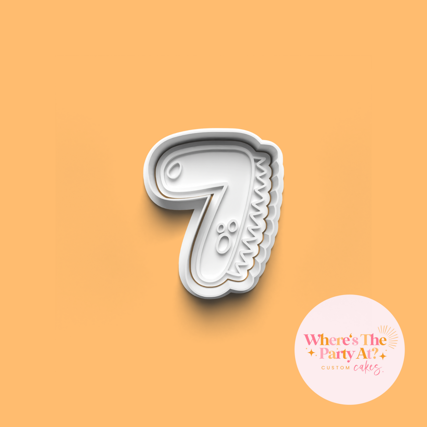 Dino Seven Cookie Cutter