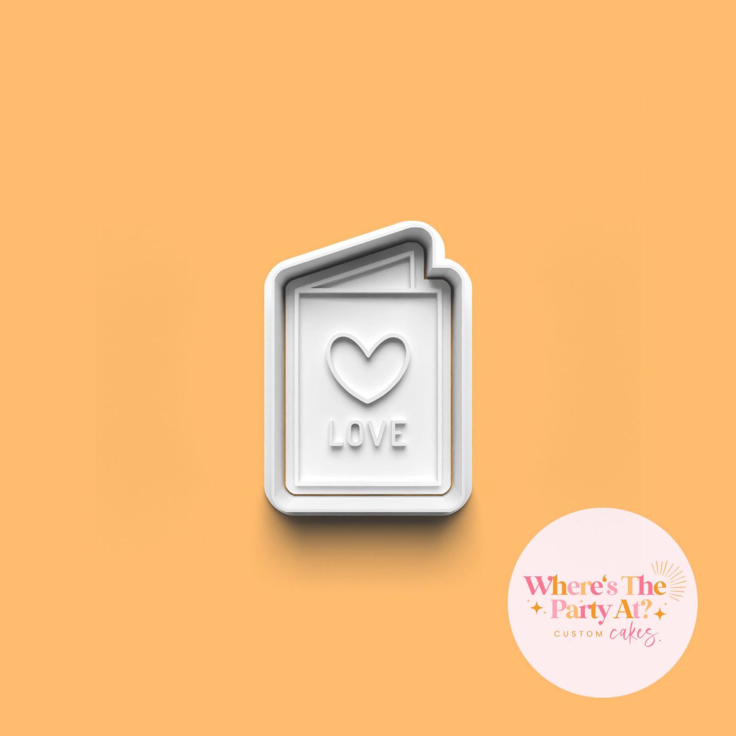 Love Letter Cookie Cutter