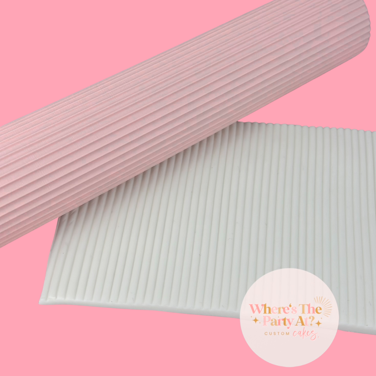 Thin & Thick Line Designs Fondant Rollers