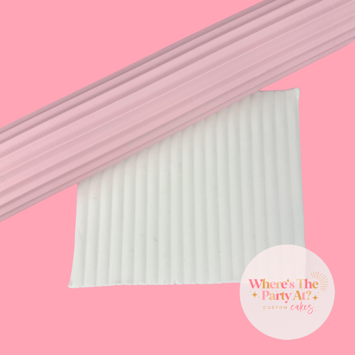 Thin & Thick Line Designs Fondant Rollers
