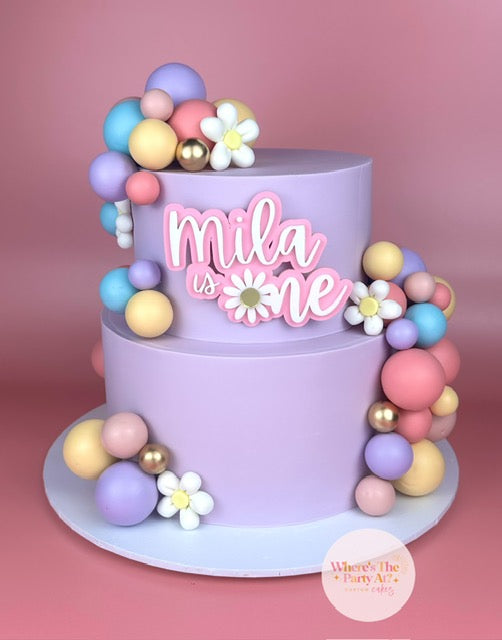 Cake Fropper - Two Tone (Single & Multiple Lines)