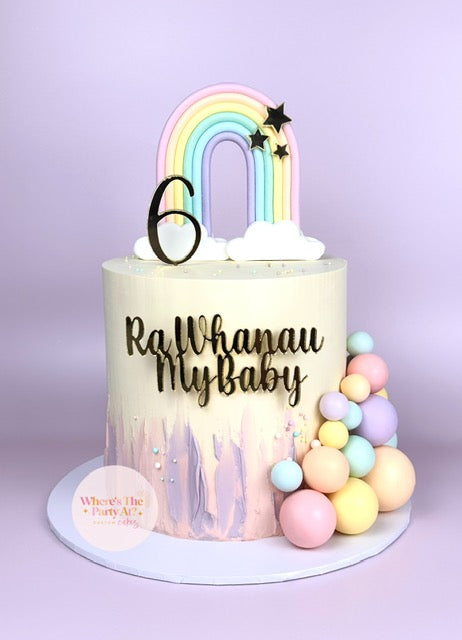 Cake Fropper - Single Colour (Single & Multiple Lines)