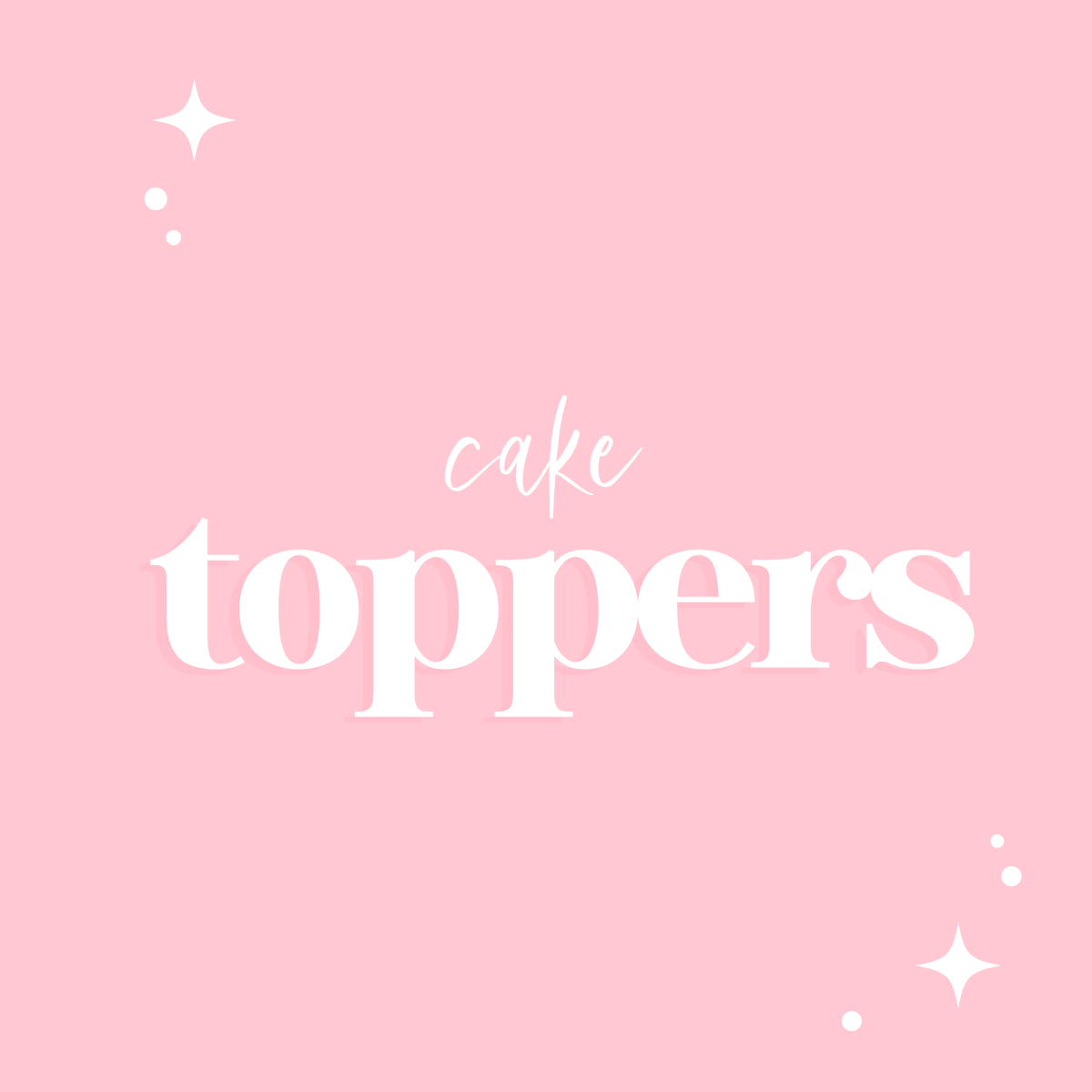Cake Toppers