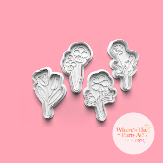 Mother Nature's Sweet Cookie Cutter Set