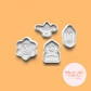 Ramadan Blessings Cookie Cutter Set