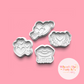 Love Bites Cookie Cutter Set