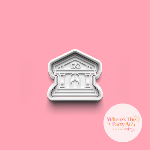 The Playhouse Cookie Cutter