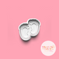 Tiny Toes Cookie Cutter