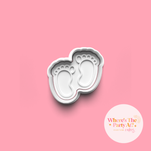 Tiny Toes Cookie Cutter