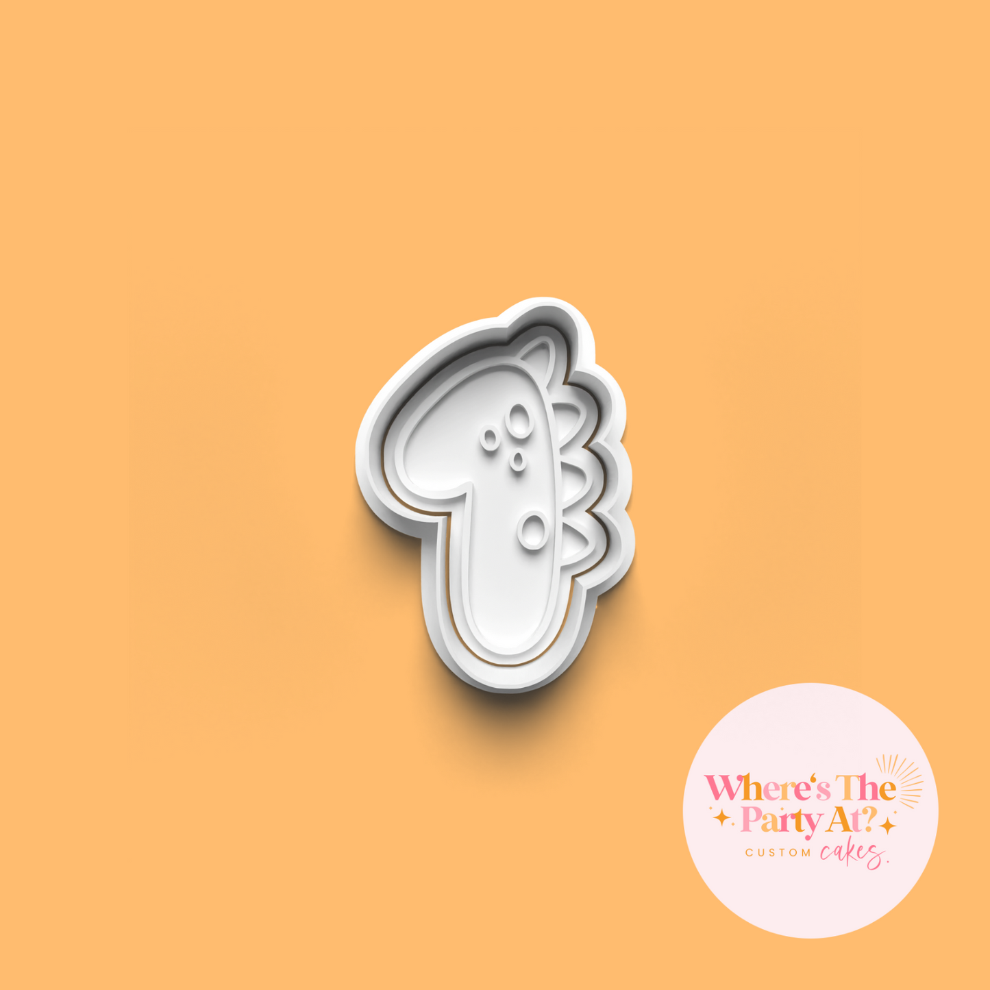 Dino One Cookie Cutter