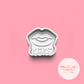XOXO Lips Cookie Cutter