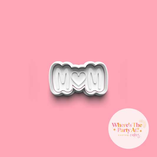Love Ya, Mum Cookie Cutter
