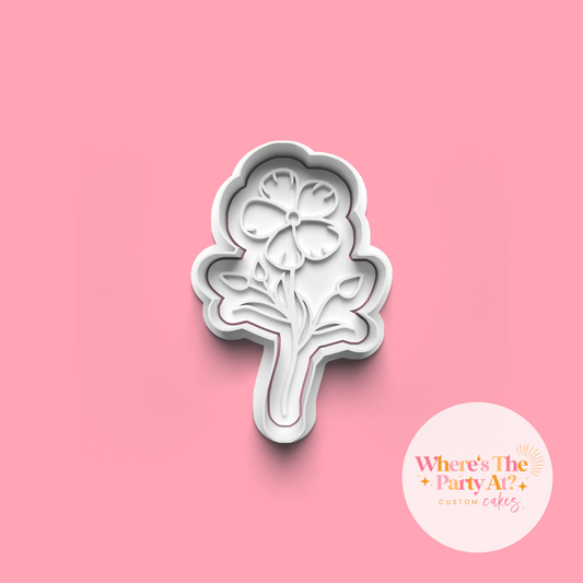 Sweet Blossom Cookie Cutter
