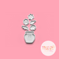 Floral Embrace Cookie Cutter Platter - 6pcs