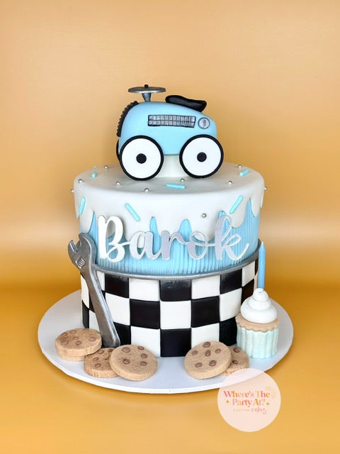 Cake Fropper - Single Colour (Single & Multiple Lines)