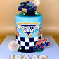 Monster Jam Birthday Cake